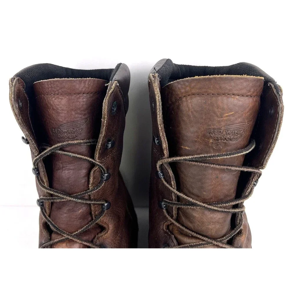 Vintage Red Wing Shoes 468 Insulated Soft Toe 8